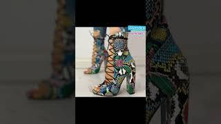  Compilation les plus belles chaussures à Talons #womenfashion2022 #trendingheels #shorts