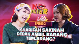 Sharifah Sakinah Dedah Ambil Barang Terlarang? Iqram Dinzly, Dengar! | No Filter - EP03