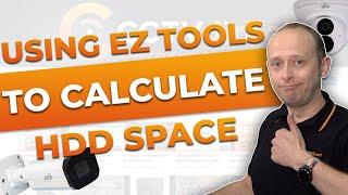 112: Using UNV EZ tools to calculate HDD space