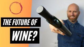 The FUTURE of WINE - Innovation in wine bottle design.