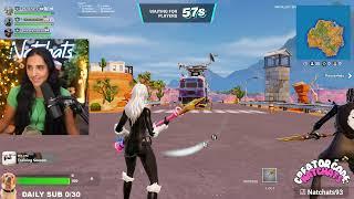 FORTNITE SUPPORTER GAMES NATCHATS LIVE