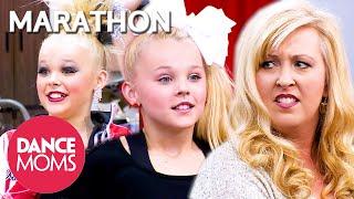 JoJo Siwa's BEST Dance Moms Episodes! (FULL EPISODE MARATHON) | Dance Moms