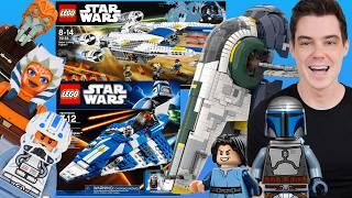 HUGE LEGO Star Wars 2025 RUMORS! (UCS JANGO FETT SLAVE 1, PLO KOON'S STARFIGHTER & ARC-170 MINIFIGS)