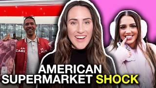 Foreigners are SHOCKED by American supermarkets