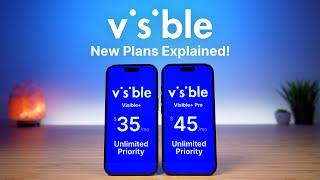 Visible's NEW Unlimited Plans: Explained!
