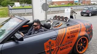 Audio Cabrio Musik Anlage Extrem