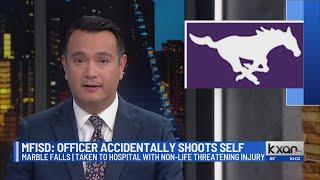 Marble Falls ISD SRO officer hospitalized after accidental shooting, district says