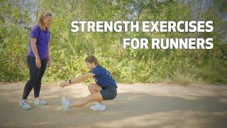 Strength Exercises for Runners | Houston Methodist