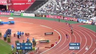 Women 400m Paris Diamond League