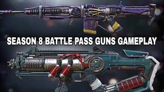 Season 8 All Battle Pass Weapons Gameplay IRSONSIGHT | Codm Season 8 Lag 53 New Battle Pass Weapons