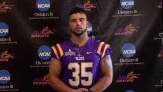 Alfred University Football - Vinny Williams