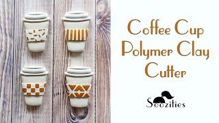 Polymer Clay Coffee Cup Cutter Tutorial