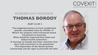 Professor Thomas Borody Interview – Part 2