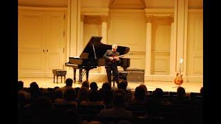 Temur Kvitelashvili - Live at Carnegie Hall (New York NY , USA) , თემურ ყვითელაშვილი - კარნეგი ჰოლი