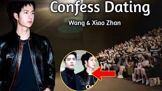 OMG Wang Yibo Officially Confess Dating Xiao Zhan after Filming at the Channel jewelry