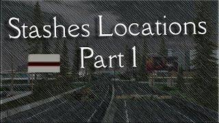 Stashes Locations!  PART [1/10] - TOP-GTA.RU