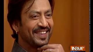 When Irrfan Khan talked about his NSD days on Aap Ki Adalat