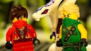 Кока Все Серии - Lego Ninjago - Лего Ниндзяго + Мультики - Обзор на русском языке