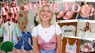 Solving YOUR Fashion Dilemmas!  styling clothes YOU don't know how to wear 