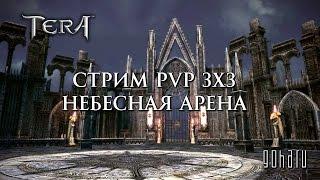 TERA - Стрим PvP 3x3. Небесная Арена