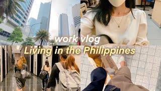 work life in manila  | salary woman, office vlog, staycation w/ friends, corporate world, banker