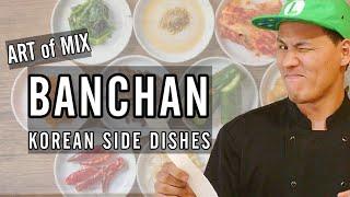 What is Korean Side Dishes | BANCHAN | ART OF MIX