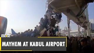 Five people killed inside Kabul airport following attempts of massive evacuation | Afghanistan