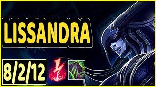 LISSANDRA VS KATARINA - 8/2/12 KDA MID GAMEPLAY