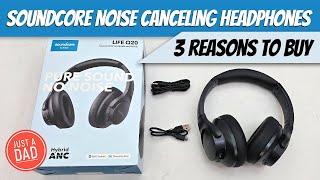 Soundcore Anker Life Q20 Noise Cancelling Headphone REVIEW  3 Reasons to Buy