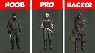 NOOB vs PRO vs HACKER: Last Day On Earth Survival