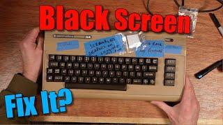 Fixing a C64 with bad CIA, Power Switch/Socket