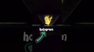 I make world easiest Hologram  #shorts