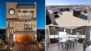 Las Vegas Home For Sale | 3 Story | Rooftop | $393 K | 2,344 Sqft | 3 Beds | 2.5 Baths | 2 Car