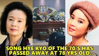 Korean Actress Yoon Jeong Hee has Passed Away at 78 Yrs Old 