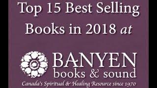 Banyen's Top 15 Books in 2018