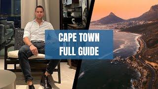 Cape Town  Full Guide for Remote Work and Digital Nomads