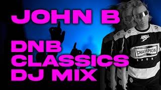 JOHN B - DRUM & BASS CLASSICS DJ SET LIVESTREAM [11.8.24]