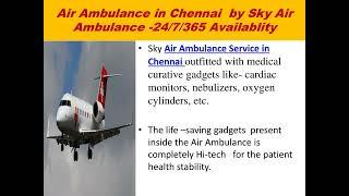 Air Ambulance in Mumbai with all    Efficient Management