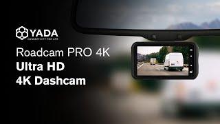 YADA 4K WiFi Dash Cam Installation Walkthrough - 2024 Roadcam PRO 4K Dash Cam with App Control