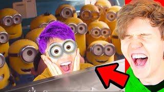 LANKYBOX Turns Into MINIONS!? *ROBLOX DESPICABLE FORCES* FULL GAME PLAY!