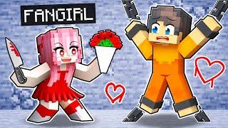 I met a CRAZY FAN GIRL in Minecraft