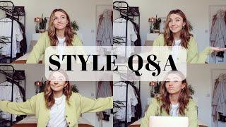 STYLE Q&A: HOW TO FEEL CONFIDENT, MY FASHION DONT'S | Chloe Hayward