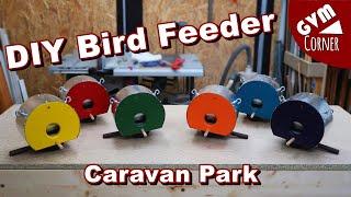 DIY Bird Feeder / Vogel Futterstation