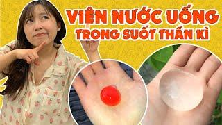 Viên Nước Uống Trong Suốt Thần Kì | Pít Ham Ăn | #Shorts