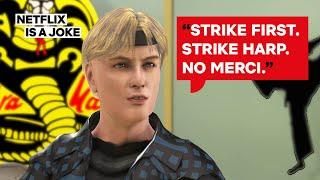 The First Cobra Kai Episode Written Entirely By Bots | Netflix