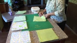 Rag Quilting Made Easy/Baby Rag Quilt Video
