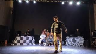 Batalha da Borborema | Breaking | 1/16 | B-boy Fenster vs B-boy Bolinha