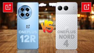 OnePlus 12R 5G Vs OnePlus Nord 4 5G