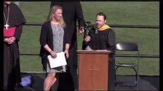 Conor Martin receives “Teacher of the year “ At new post; Notre Dame high school in Chattanooga, TN