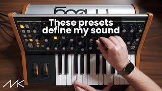 My 6 Essential Moog Subsequent 25 Presets (including Dune) | Sound and Sample Pack